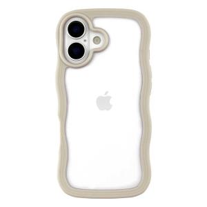 iPhone17 Wavy Case (greige)