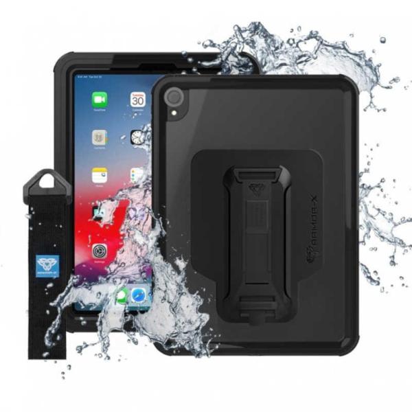 ARMORX　11インチ iPad Pro(第1世代)用 IP68 Waterproof Case ...