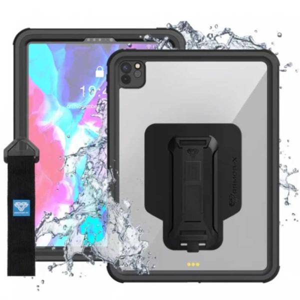 FOX　12.9インチ iPad Pro(第4世代)用 Waterproof Protective ...