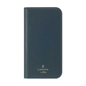 ランバン Case Stand & Ring Ribbon 2-Tone for iPhone 2021   LBR2NVVFLIP2167