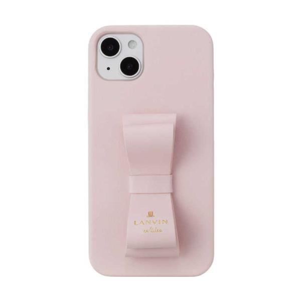 ランバン　iPhone 14 Plus Slim Wrap Case Stand &amp; Ring Ri...