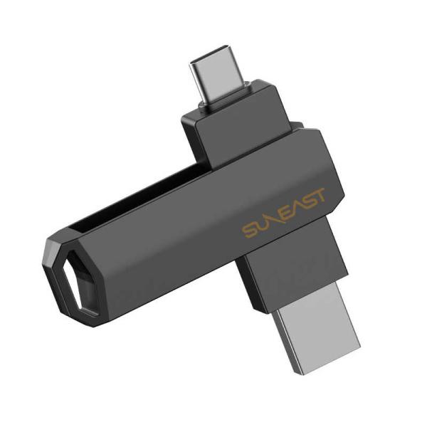 　外付けSSD スティック型 Revolve R10 シリーズ 512GB USB 3.2(Gen ...