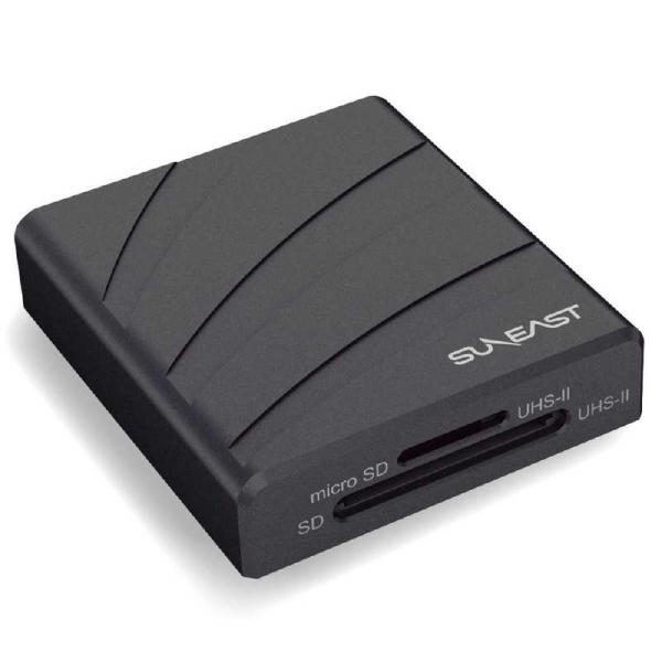 SUNEAST　カードリーダー USB-C USB3.2 Type-C 2-in-1 SUNEAST...