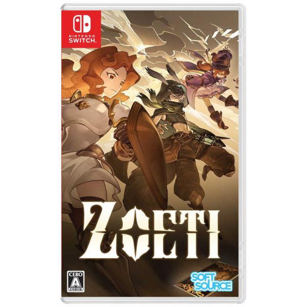 SOFTSOURCE　Switchゲームソフト Zoeti　HAC-P-BBEWB
