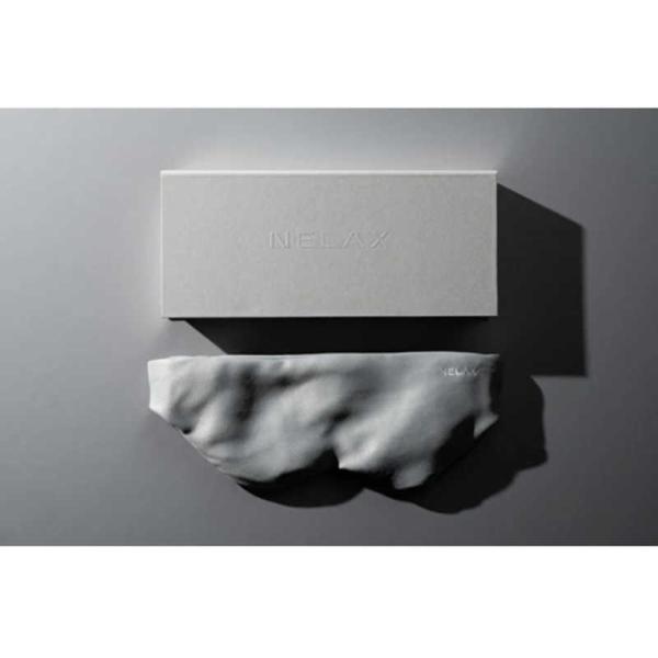 FLH　眠りに、重いを。 加重アイマスク グレー　NLKEM/GRY