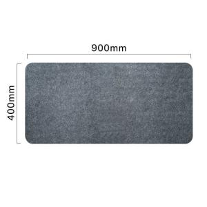CROSSROAD コジマ フェルトデスクマット ダークグレー 900 x 400mm ダークグレー TCFDM900DGY