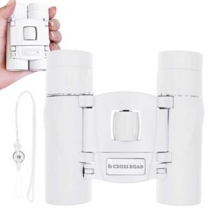 CROSSROAD 双眼鏡 10倍 プレミアムの買取情報