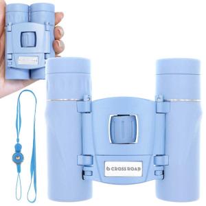 CROSSROAD 双眼鏡 10倍 ブルーの買取情報