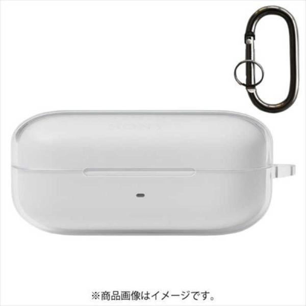 CROSSROAD　SONY WF-C510用 ソフト ケース カバー TPU保護ケース キズ防止 ...