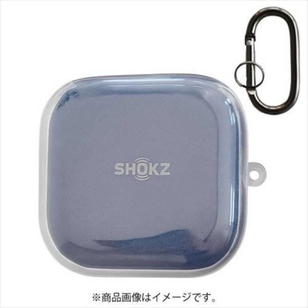 CROSSROAD　SHOKZ OPENFIT2用 ソフト ケース カバー TPU保護ケース キズ防...