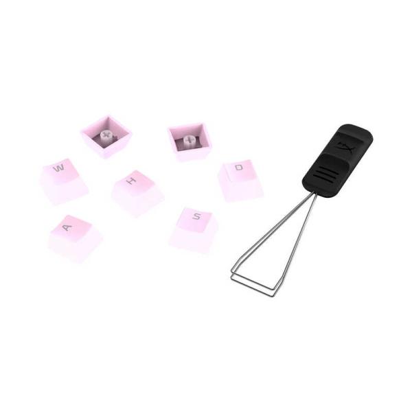 HYPERX　キーキャップ HyperX PBT Keycaps Full Key Set Pink...