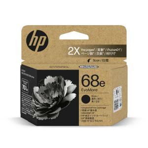 HP68e ブラックプリンターインク