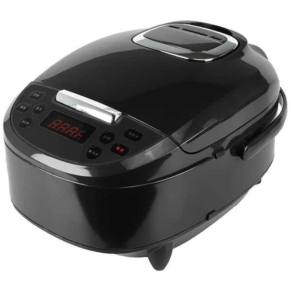 ダイアモンドヘッド　炊飯器 5合 極UMADAKI マイコン ブラック　RM-210H-BK