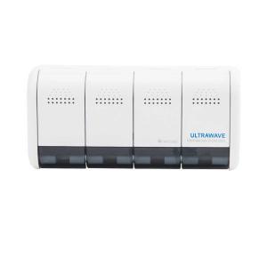 ULTRAWAVE　歯ブラシ除菌器ホルダー 4本収納 ホワイト　FF-TS04