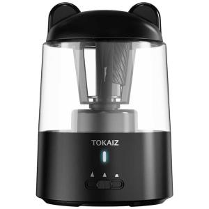 TOKAIZ　鉛筆削り 電動 ブラック　TPS-001