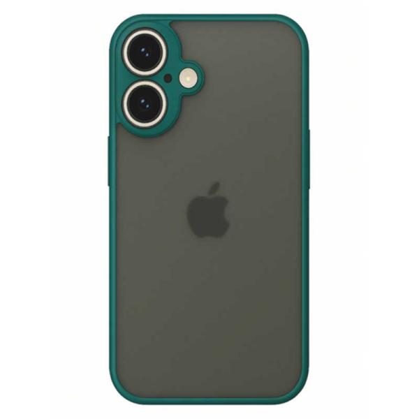 インテリオル　iPhone 17 バンパーハードケース COCO CASE グリーン　1001-17...