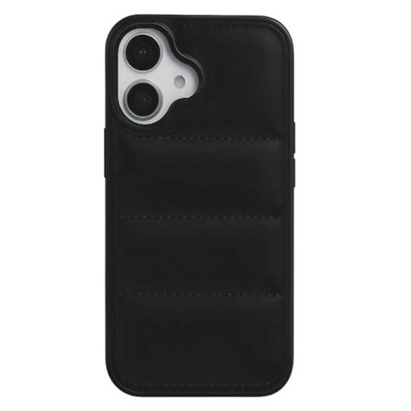 インテリオル　iPhone 17 ダウンみたいなふかふかケース COCO CASE ブラック　183...