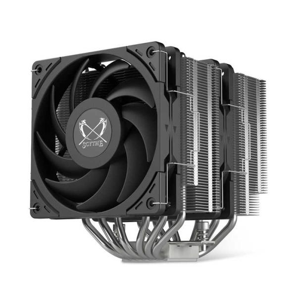 サイズ　CPUクーラー 120mmファンx2 ［LGA1851/1700/1200/115X・AM4...