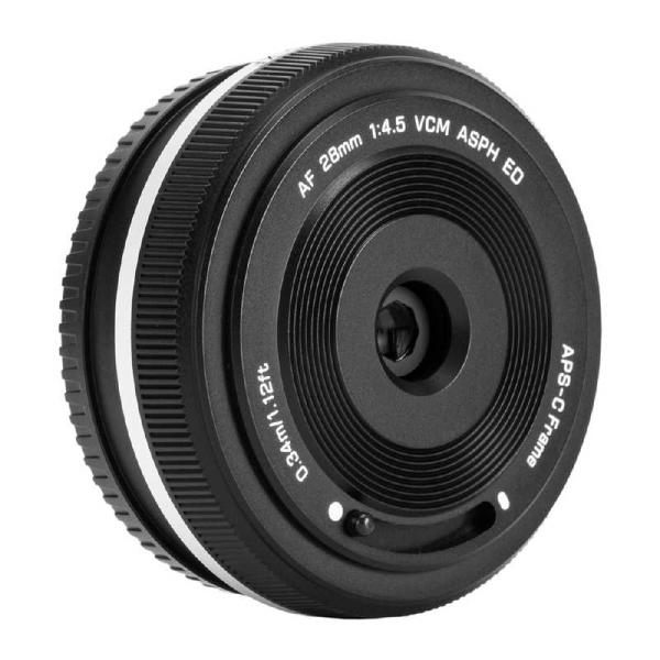 VILTROX　カメラレンズ AF 28mm F4.5 AIR 富士フィルムXマウント （ FUJI...