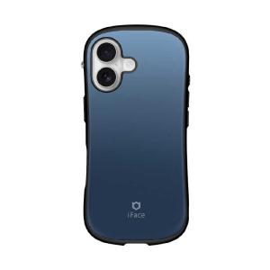 HAMEE　iPhone17 iFace First Class Metallic MagSynqケース コーラルブルー　IP17IFACEMTLCBL