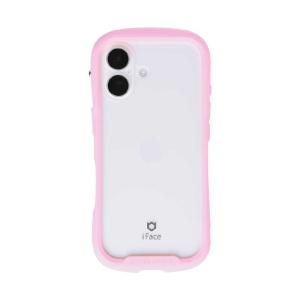 HAMEE　iPhone17 iFace Reflection強化ガラスクリアケース サクラピンク　IP17IFACERFTSPK
