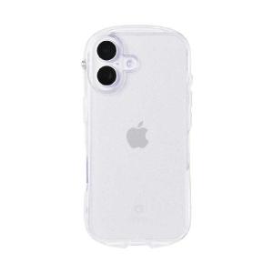 HAMEE　iPhone17 iFace Look in Clearケース クリア/ラメ　IP17IFACELOOKLM