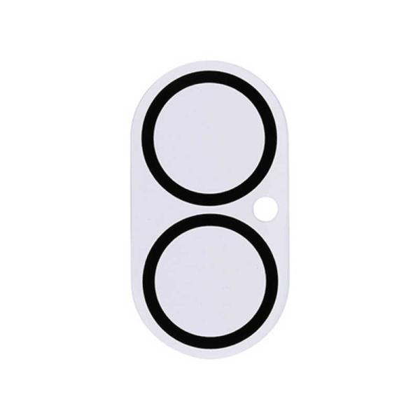 HAMEE　［iPhone 2025 6.3インチ 2眼専用］iFace 強化ガラス カメラレンズプ...