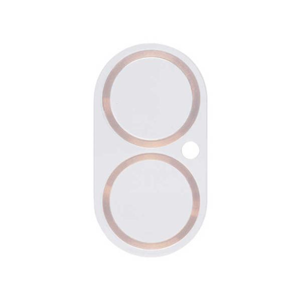 HAMEE　［iPhone 2025 6.3インチ 2眼専用］iFace 強化ガラス カメラレンズプ...