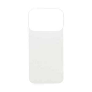 HAMEE　［iPhone 2025 6.3inch 3Lens専用］iFace 背面クリアケース用インナーシート iFace ホワイト　41-183865