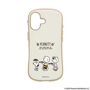 HAMEE　［iPhone 17専用］PEANUTS/ピーナッツ iFace First Class Cafe MagSynqケース iFace カフェタイム/クッキー　41-184589
