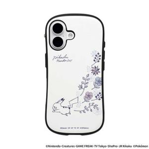 HAMEE　［iPhone 16専用］ポケモン iFace First Class MagSynqケース iFace ホワイト　41-185722