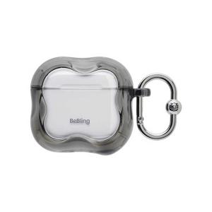 HAMEE　AirPods4専用ケース iFace BeBling 2 ブラック　41-186385