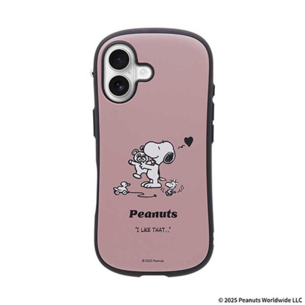 HAMEE　［iPhone 17専用］PEANUTS/ピーナッツ iFace First Class...