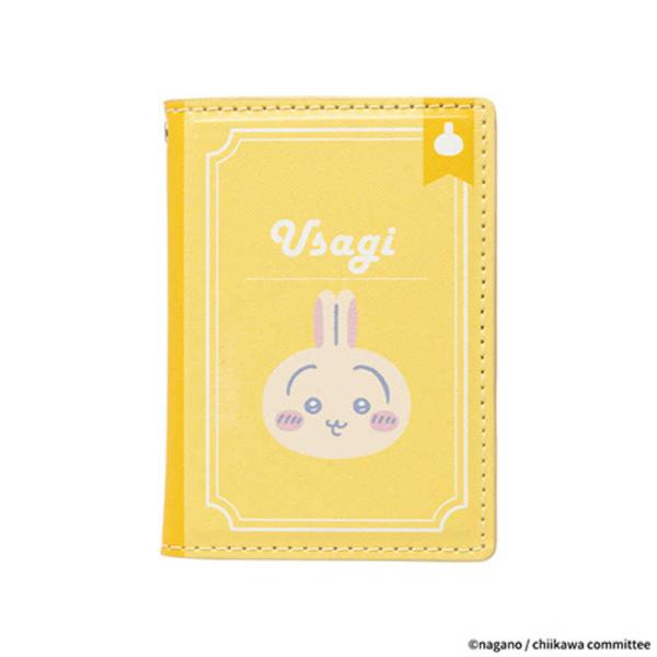 HAMEE　ちいかわ BookType MagSafe対応カードウォレット うさぎ/ブック　669-...