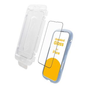 HAMEE　［iPhone 17e/16e/14/13/13 Pro専用］iFace 強化ガラス 画面保護フィルム クリア　41-190016