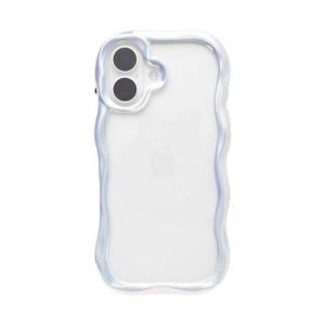 HAMEE ［iPhone 16専用］iFace BeBling MagSynq クリアケース ホワイト