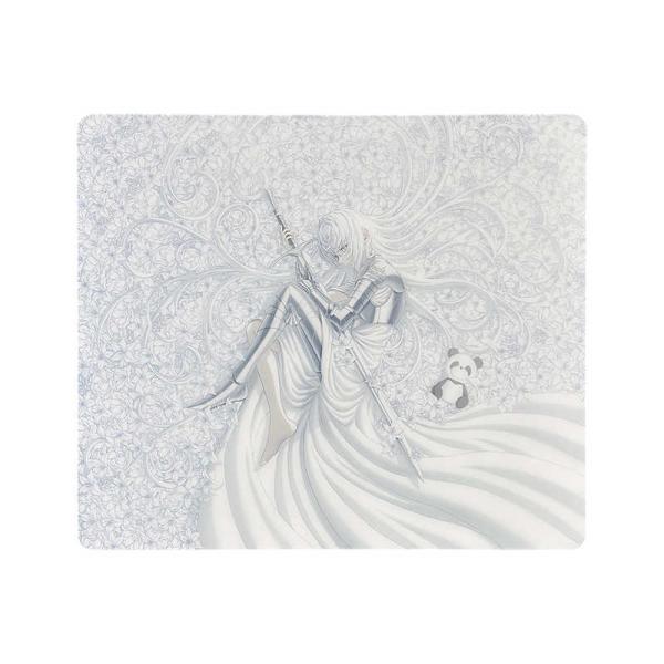 UNCLEPANDA　ガラスマウスパッド P-LUCK　UP-P-LUCK