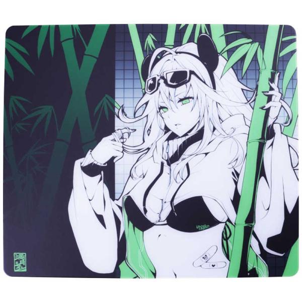 UNCLEPANDA　Uncle Panda Bamboo ［不秋］ ガラスマウスパッド UNCLE...