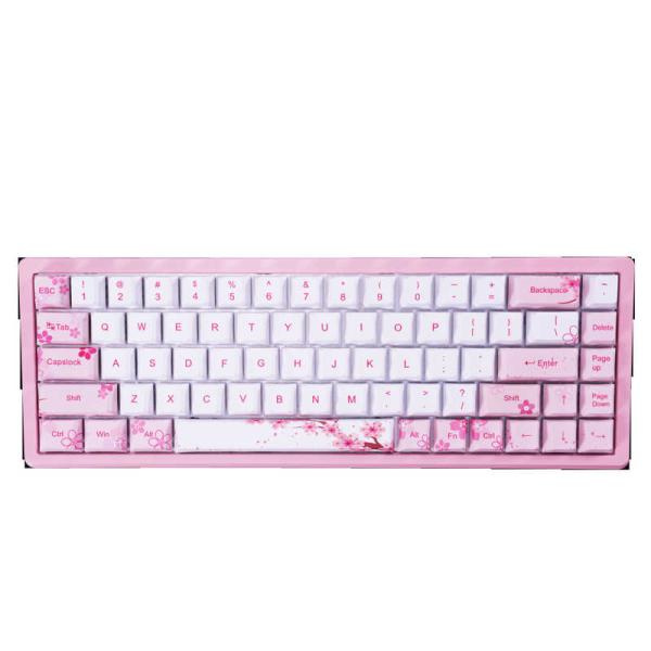 EVERGLIDE　ゲーミングキーボード(ラピッドトリガー対応) AE68 Pro アルミケース(英...