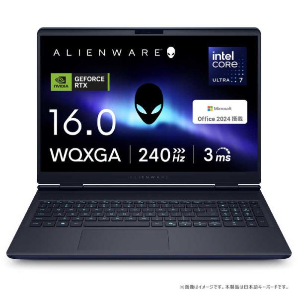 DELL　デル　ゲーミングノートパソコン Alienware 16X Aurora [ 16型 / ...