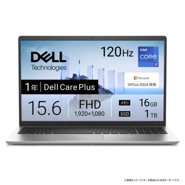 DELL　デル　ノートパソコン Dell 15 [ 15.6型 / Win11 Home / Cor...