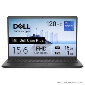 DELL ノートパソコン 15.6型 i7 16GB SSD1TBの買取情報