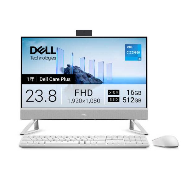 DELL　デル　オールインワン EC24250 ［23.8型 / Win11 Home / inte...