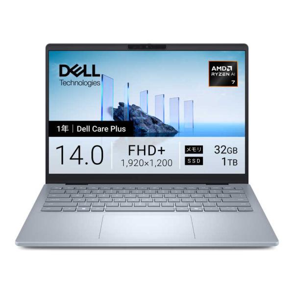 DELL　デル　ノートパソコン [ Copilot＋ PC / 14型 / Win11 Home /...