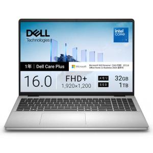 DELL デル ノートパソコン Dell 16 DC16251 [ 16型 / Win11 Home Core
