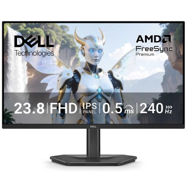 DELL　デル　ゲーミングモニター Dell 24  SE2426HGS-R ［ 23.8型 / フ...