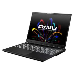 マウスコンピュータ　ノートパソコン DAIV [ RTX 5080 / 16型 / Win11 Home / Core Ultra 9 / メモリ64GB / SSD2TB ]　N6I9G80BC42U2H