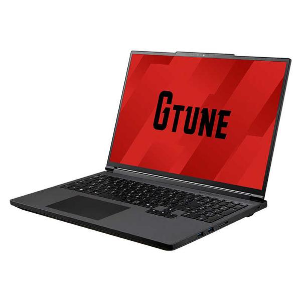 　ゲーミングノートパソコン G TUNE 16(RTX 5070 Ti) ブラック [ 16.0型 ...