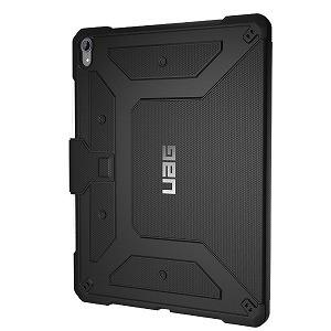 UAG URBAN ARMOR GEAR １２．９インチ ｉＰａｄ Ｐｒｏ （第３世代） 用 Ｍｅｔｒｏｐｏｌｉｓケース ブラック ＵＡＧ−ＲＩＰＤＰＲＯＬＦ３−ＢＫ−１の商品画像