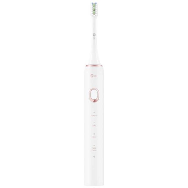 QCY　リニア音波振動式電動歯ブラシ ホワイト [振動式]　IF-PT02WH